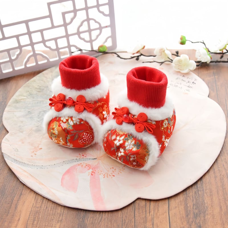 Pantofi bebe tip șosete, din pânză, închidere cu bandă elastică, înălțime medie a gleznei, talpă antiderapantă