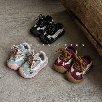 Pantofi sport pentru bebeluși unisex, 12–36 luni, primăvară și toamnă, lansare toamna 2025