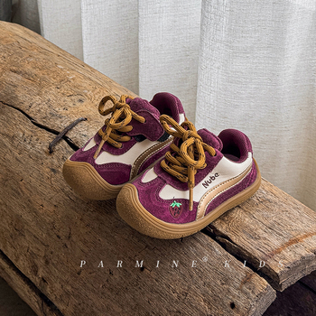 Pantofi sport pentru bebeluși unisex, 12–36 luni, primăvară și toamnă, lansare toamna 2025