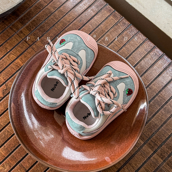 Pantofi sport pentru bebeluși unisex, 12–36 luni, primăvară și toamnă, lansare toamna 2025