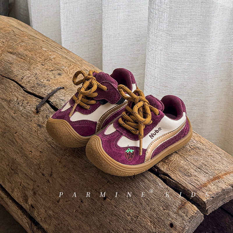 Pantofi sport pentru bebeluși unisex, 12–36 luni, primăvară și toamnă, lansare toamna 2025