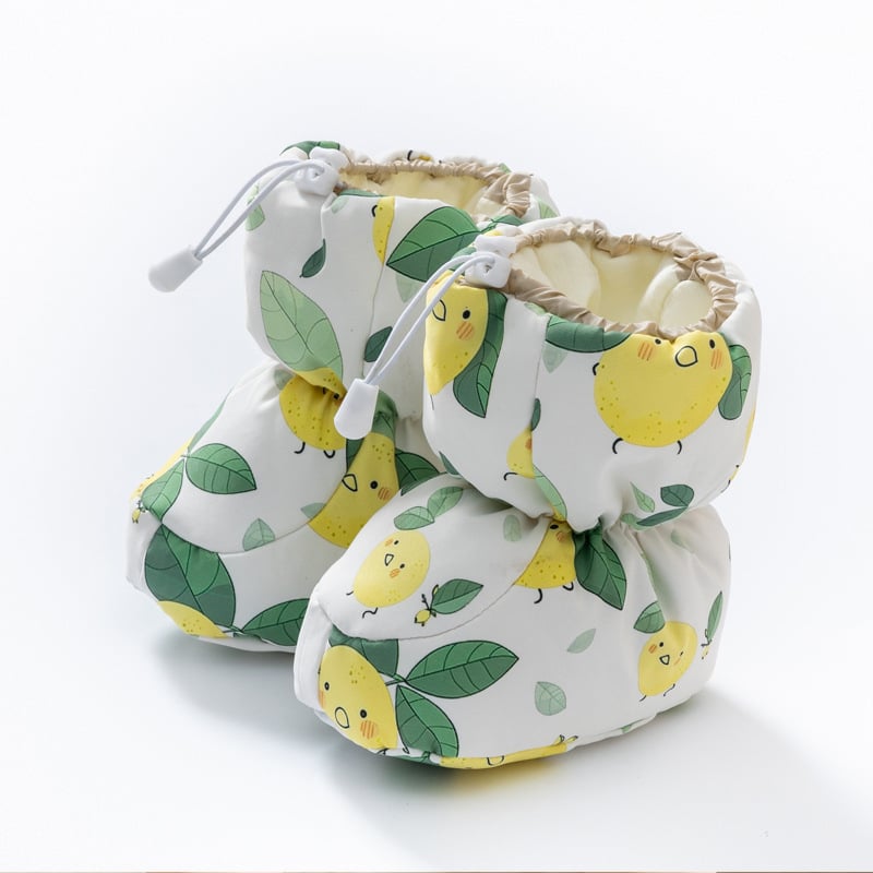 Ghete bebeluși din bumbac, talpă moale, ghete înalte, groase, model camuflaj, antiderapante, mențin căldura