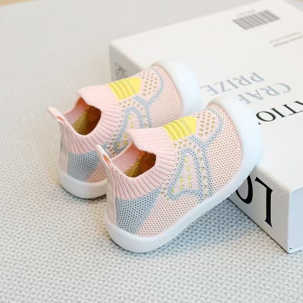 Pantofi pentru copii mici, pentru băieți și fete, interior/exterior, partea superioară din plasă respirabilă, talpă moale antiderapant, toate anotimpurile, 12–36 luni