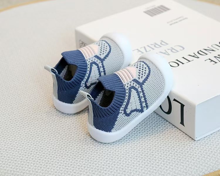 Pantofi pentru copii mici, pentru băieți și fete, interior/exterior, partea superioară din plasă respirabilă, talpă moale antiderapant, toate anotimpurile, 12–36 luni