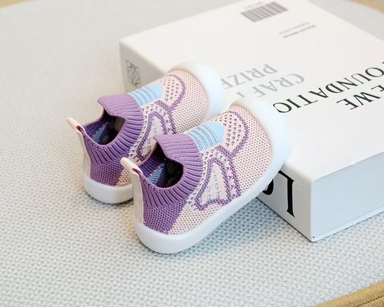 Pantofi pentru copii mici, pentru băieți și fete, interior/exterior, partea superioară din plasă respirabilă, talpă moale antiderapant, toate anotimpurile, 12–36 luni