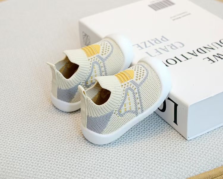 Pantofi pentru copii mici, pentru băieți și fete, interior/exterior, partea superioară din plasă respirabilă, talpă moale antiderapant, toate anotimpurile, 12–36 luni