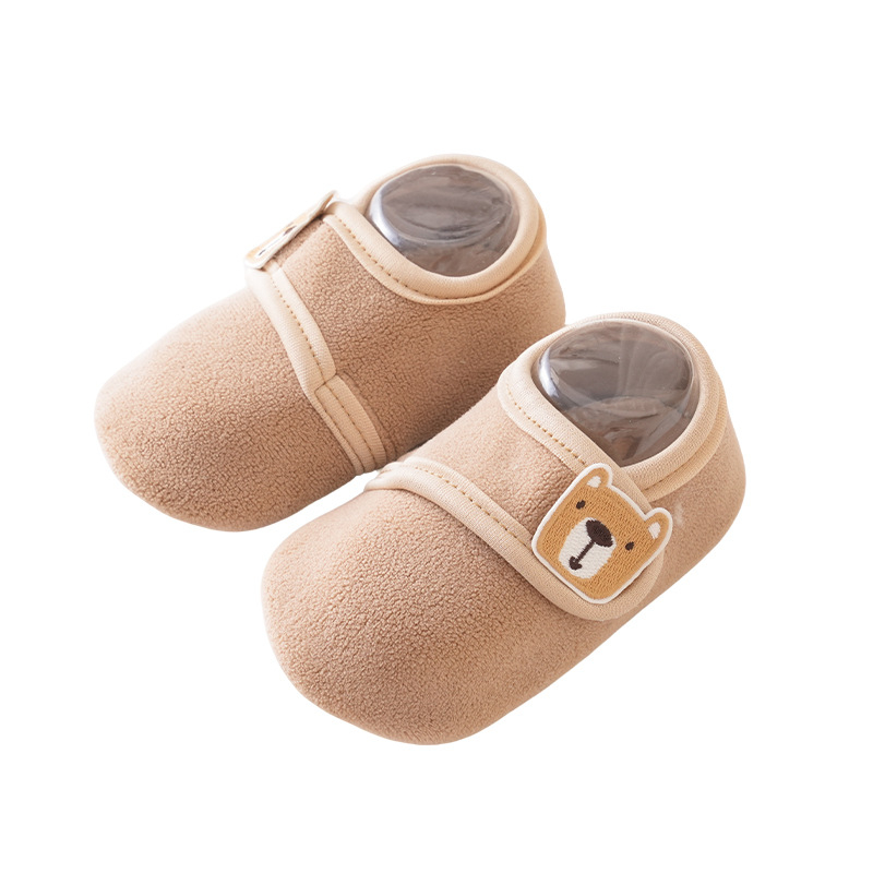 Detské topánky, unisex, vrchný materiál bavlna, velúr podšívka, zima