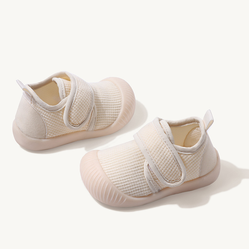 Pantofi de vară pentru copii din plasă, respirabili, închidere Velcro, talpă antiderapantă