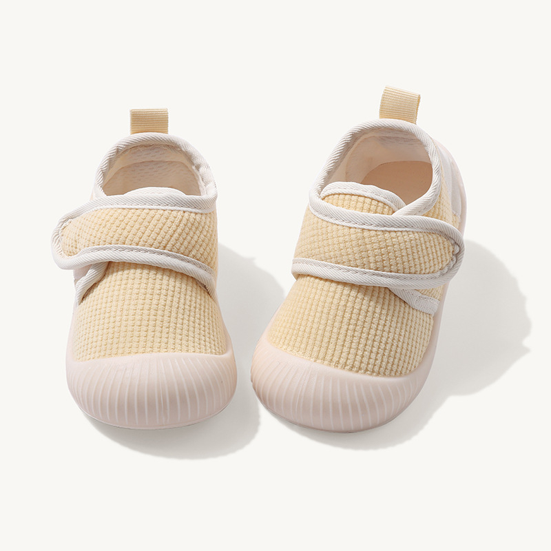 Pantofi de vară pentru copii din plasă, respirabili, închidere Velcro, talpă antiderapantă