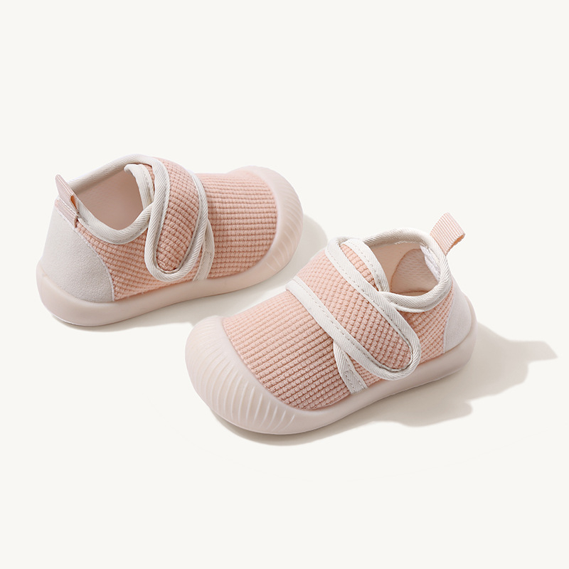 Pantofi de vară pentru copii din plasă, respirabili, închidere Velcro, talpă antiderapantă