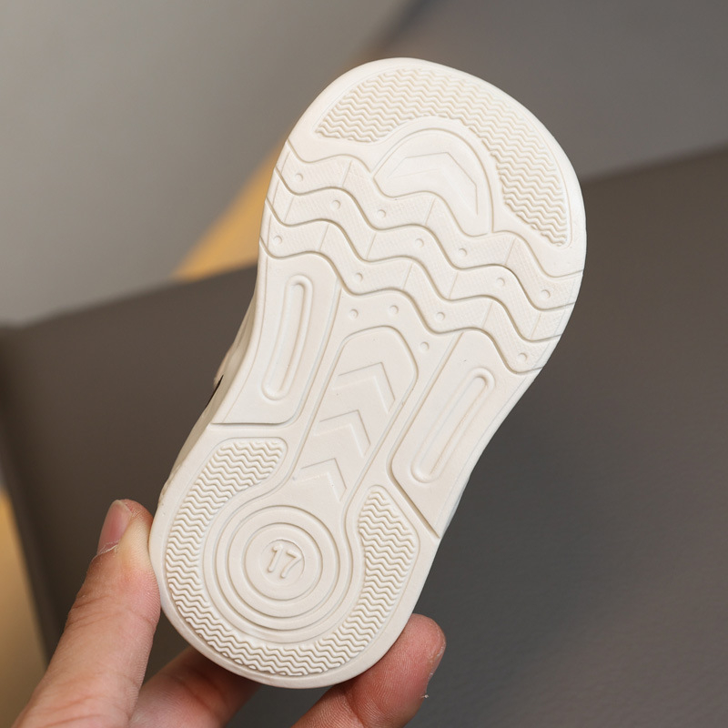 Cipelice za bebe za hodanje - Unisex, Zima 2024, protuklizna potplat, flis podstava, Velcro zatvaranje, gornji dio od sintetičke kože