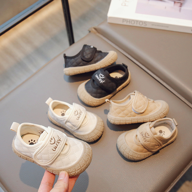 Cipalice za bebe s mekim dnom, protuklizne, uzrast 1–3 godine, unisex, s Velcro zatvaračem, prozračan mrežasti gornji dio, proljeće i jesen