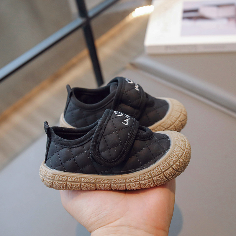 Cipalice za bebe s mekim dnom, protuklizne, uzrast 1–3 godine, unisex, s Velcro zatvaračem, prozračan mrežasti gornji dio, proljeće i jesen