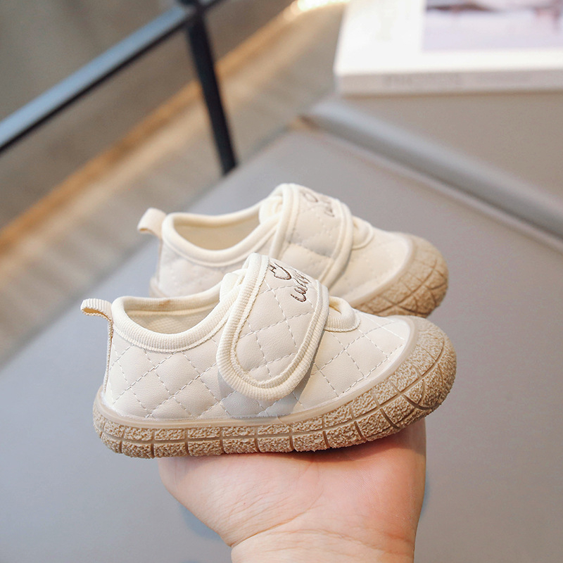 Cipalice za bebe s mekim dnom, protuklizne, uzrast 1–3 godine, unisex, s Velcro zatvaračem, prozračan mrežasti gornji dio, proljeće i jesen