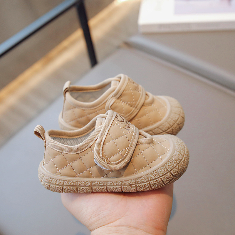 Cipalice za bebe s mekim dnom, protuklizne, uzrast 1–3 godine, unisex, s Velcro zatvaračem, prozračan mrežasti gornji dio, proljeće i jesen