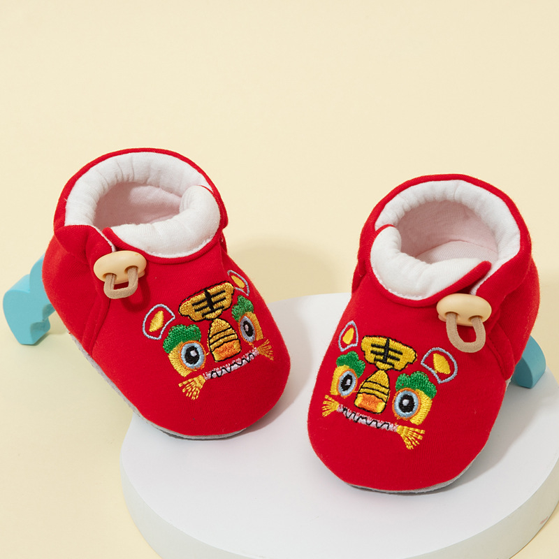 Bejbi čarapne cipelice, gornji dio od pamuka, prugasti uzorak, mekana protuklizna potplat, unisex, uzrast 0–15 mjeseci