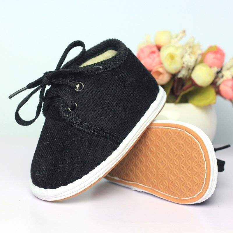 Pantofi de iarnă pentru copii, din bumbac, pentru 12–36 luni, respirabili, talpă antiderapantă, păstrează căldura