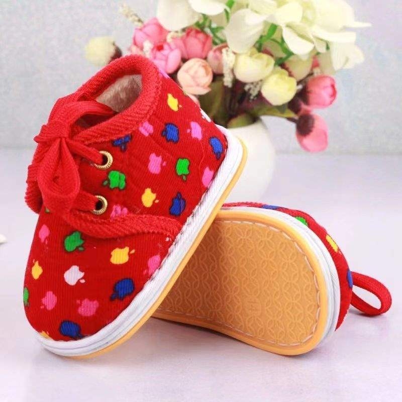 Pantofi de iarnă pentru copii, din bumbac, pentru 12–36 luni, respirabili, talpă antiderapantă, păstrează căldura