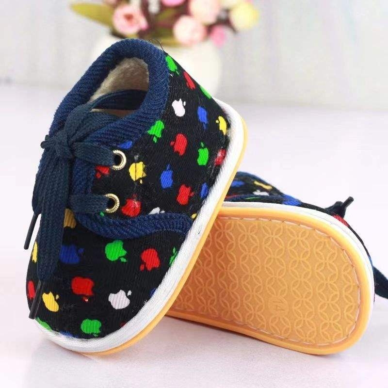 Pantofi de iarnă pentru copii, din bumbac, pentru 12–36 luni, respirabili, talpă antiderapantă, păstrează căldura