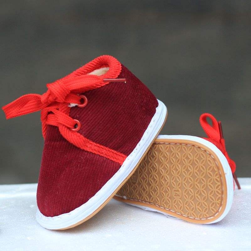 Pantofi de iarnă pentru copii, din bumbac, pentru 12–36 luni, respirabili, talpă antiderapantă, păstrează căldura