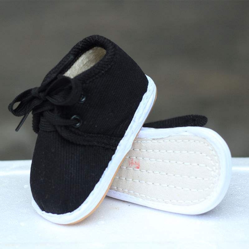 Pantofi de iarnă pentru copii, din bumbac, pentru 12–36 luni, respirabili, talpă antiderapantă, păstrează căldura
