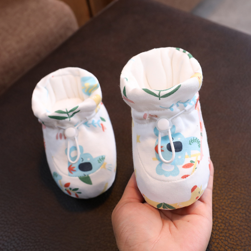 Zimske dječje cipele s mekanom dnom, set od 3 para, unisex, 6–12 mjeseci, gornji dio od kravljeg kože, protuklizne čarape