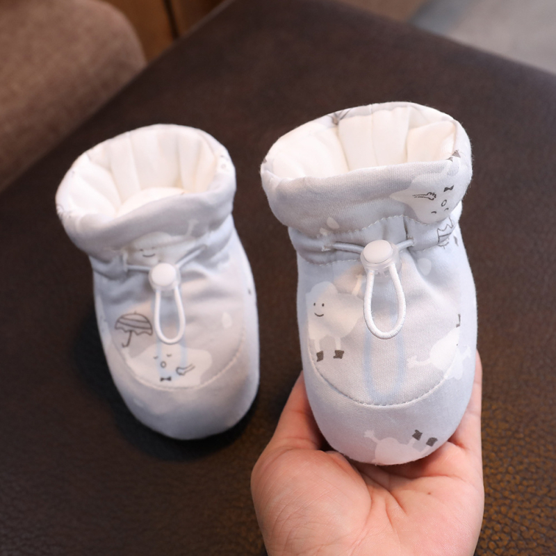 Zimske dječje cipele s mekanom dnom, set od 3 para, unisex, 6–12 mjeseci, gornji dio od kravljeg kože, protuklizne čarape