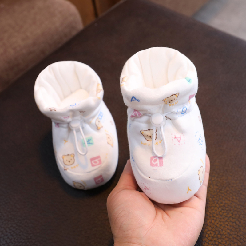 Zimske dječje cipele s mekanom dnom, set od 3 para, unisex, 6–12 mjeseci, gornji dio od kravljeg kože, protuklizne čarape