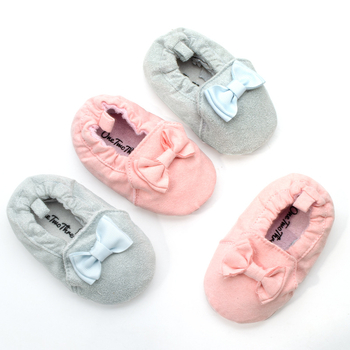 Cosysusy Cipele za bebe s mekanom potplatom, za 0–12 mjeseci, fleece podstava, tople za učenje hodanja
