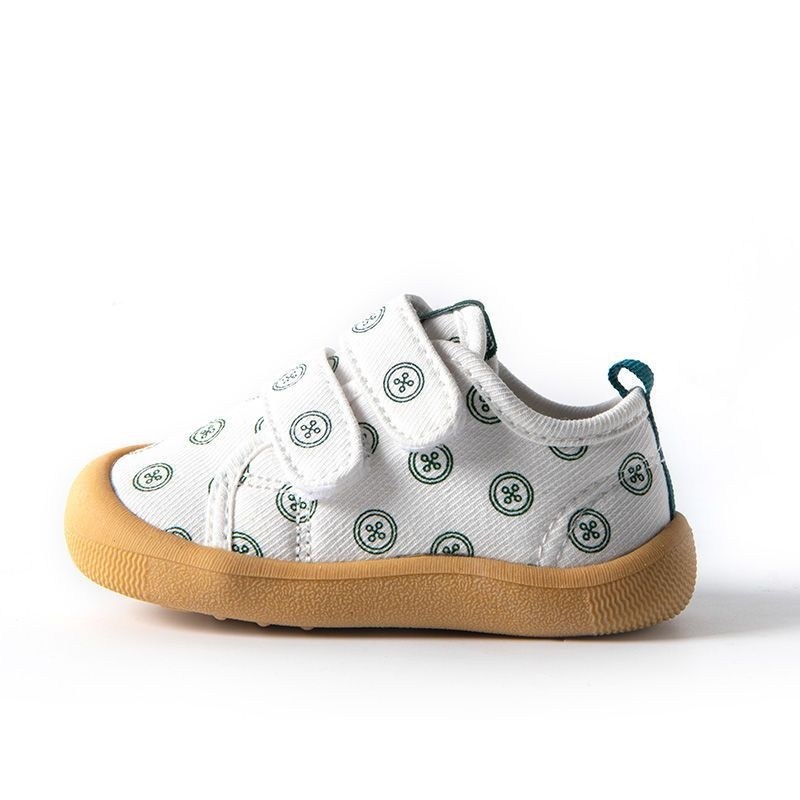 Unisex cipele za bebe i malu djecu, protuklizne, otporne na habanje, mekana potplat, prozračne, s Velcro zatvaračem, uzrast 0-3 godina