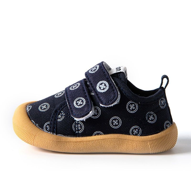 Unisex cipele za bebe i malu djecu, protuklizne, otporne na habanje, mekana potplat, prozračne, s Velcro zatvaračem, uzrast 0-3 godina