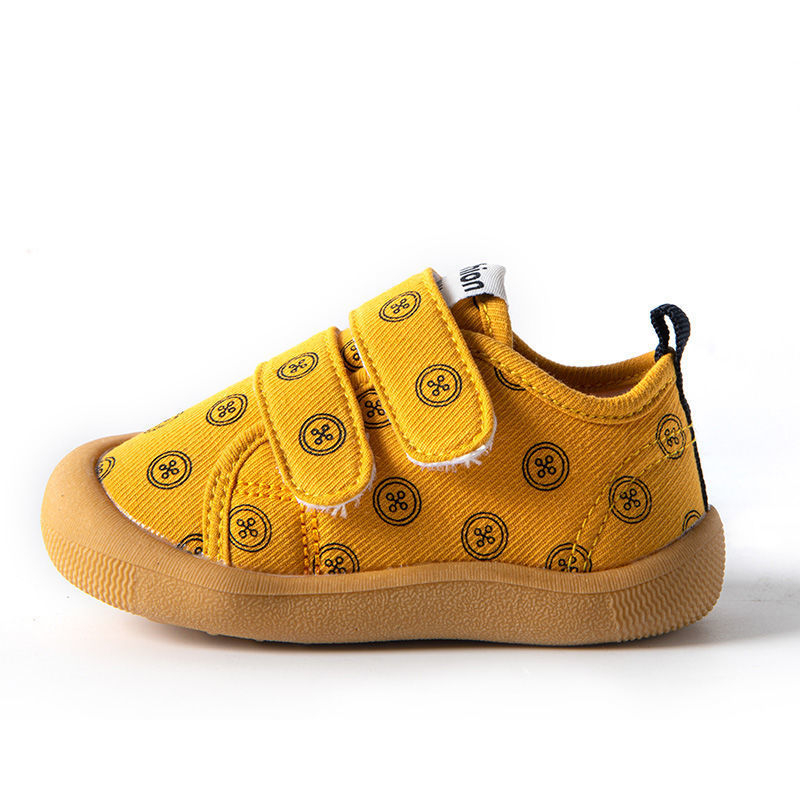 Unisex cipele za bebe i malu djecu, protuklizne, otporne na habanje, mekana potplat, prozračne, s Velcro zatvaračem, uzrast 0-3 godina