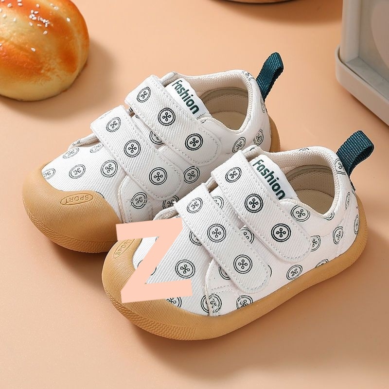 Unisex cipele za bebe i malu djecu, protuklizne, otporne na habanje, mekana potplat, prozračne, s Velcro zatvaračem, uzrast 0-3 godina