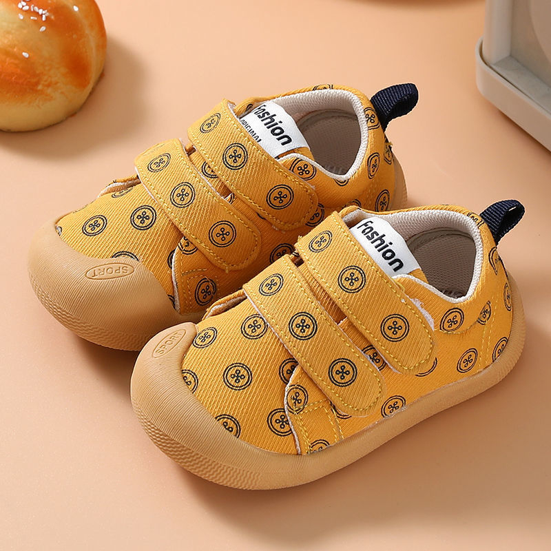 Unisex cipele za bebe i malu djecu, protuklizne, otporne na habanje, mekana potplat, prozračne, s Velcro zatvaračem, uzrast 0-3 godina