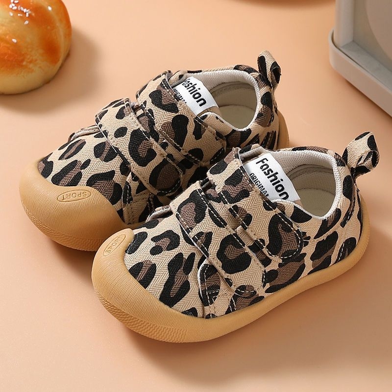 Unisex cipele za bebe i malu djecu, protuklizne, otporne na habanje, mekana potplat, prozračne, s Velcro zatvaračem, uzrast 0-3 godina