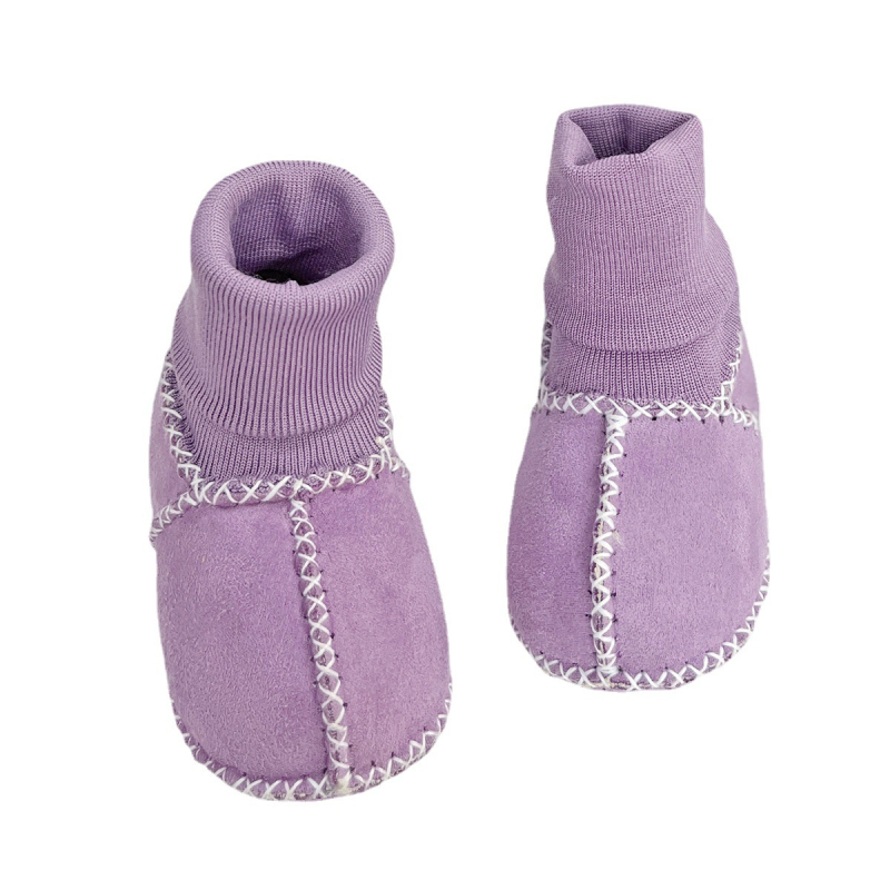 Jesensko-zimske cipele za bebe i malu djecu, protuklizne, debela vunena podstava, čarapa-cipele s mekanom potplatom, unisex