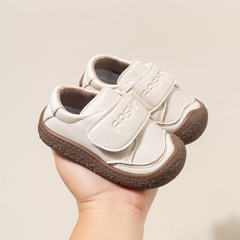 Uniszex gyerekcipő 12–36 hónapos korosztálynak - cartoon stílus, Velcro-zár - felső rész szintetikus bőrből, vízálló és csúszásmentes talppal