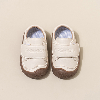 Uniszex gyerekcipő 12–36 hónapos korosztálynak - cartoon stílus, Velcro-zár - felső rész szintetikus bőrből, vízálló és csúszásmentes talppal