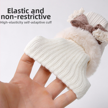 Zimske debele cipele za bebe s čarapama, unisex, unutarnje protuklizne, tople visoke cipele za malu djecu