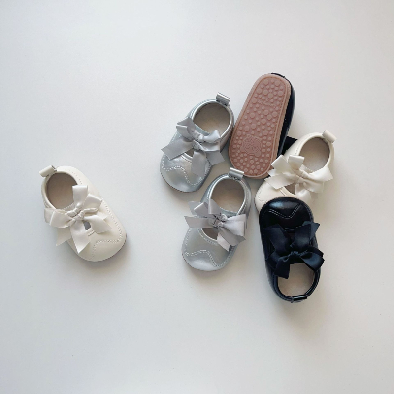 Gyerekcipő lányoknak, koreai stílus, Velcro-zárás, PU felsőrész, téli szezon