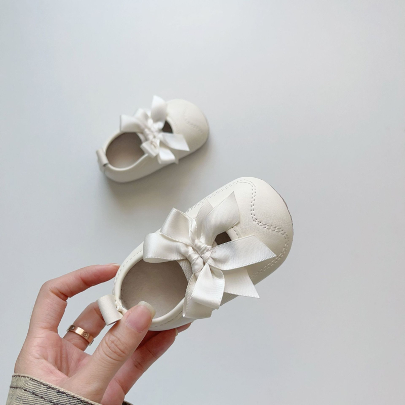 Gyerekcipő lányoknak, koreai stílus, Velcro-zárás, PU felsőrész, téli szezon