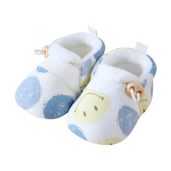 Gyerek téli cipő - uniszex, textil felső rész, vastag meleg szigetelés, csúszásmentes talp, rugalmas zárás, 12–36 hónap