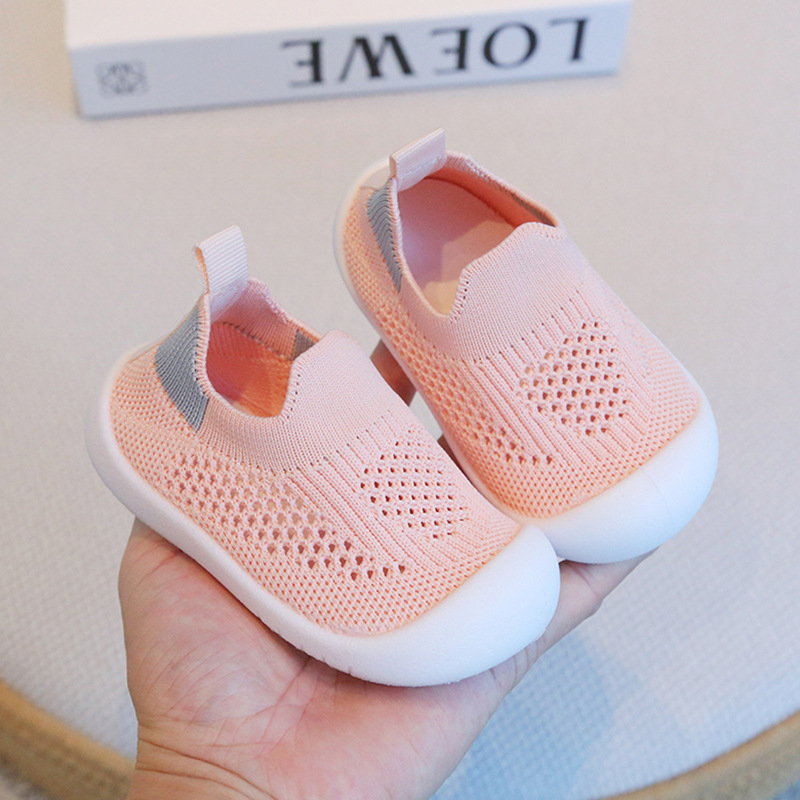 Dječje prozračne mrežaste tenisice, unisex, slatkih boja, mekša podloga za prve korake