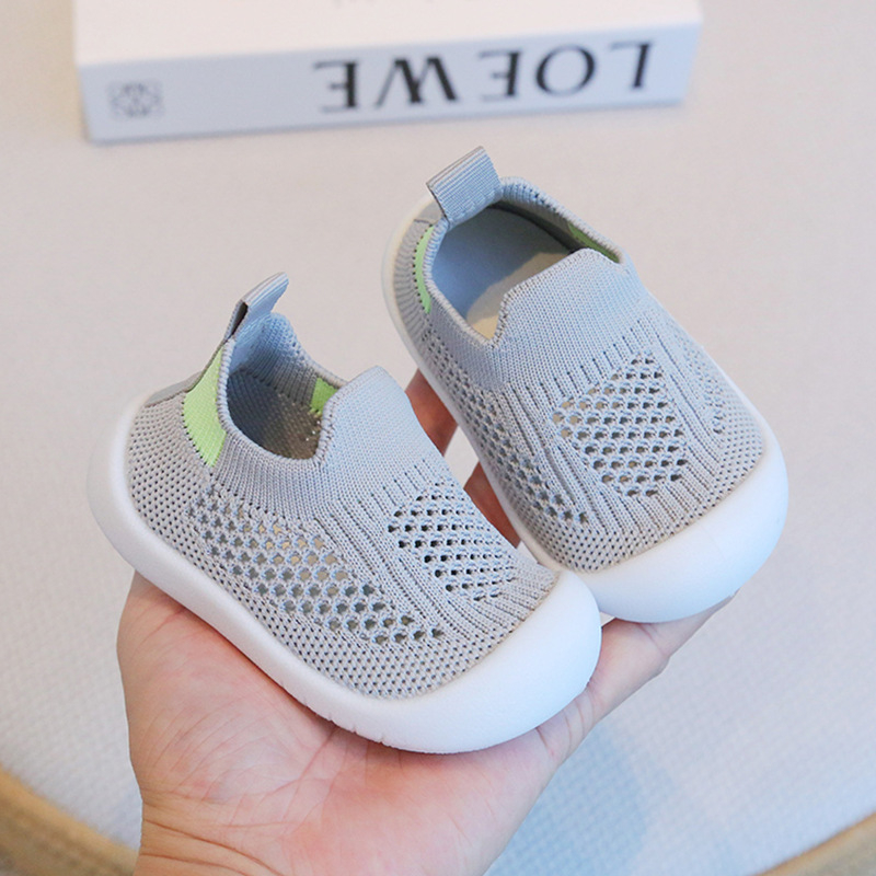 Dječje prozračne mrežaste tenisice, unisex, slatkih boja, mekša podloga za prve korake
