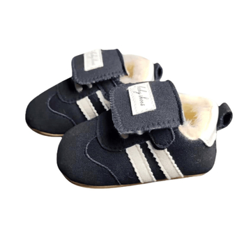 Unisex cipelice za bebe s Velcro kopčanjem, mekana potplata, za unutarnju i vanjsku upotrebu, 6–12 mjeseci, pogodne za jesen, zimu i proljeće