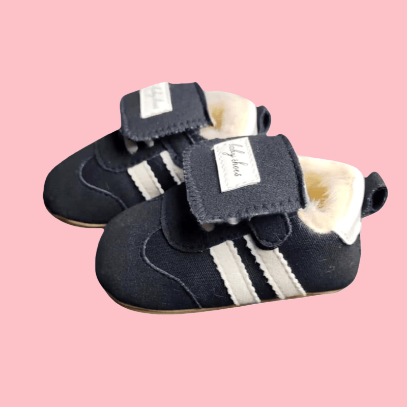 Unisex cipelice za bebe s Velcro kopčanjem, mekana potplata, za unutarnju i vanjsku upotrebu, 6–12 mjeseci, pogodne za jesen, zimu i proljeće