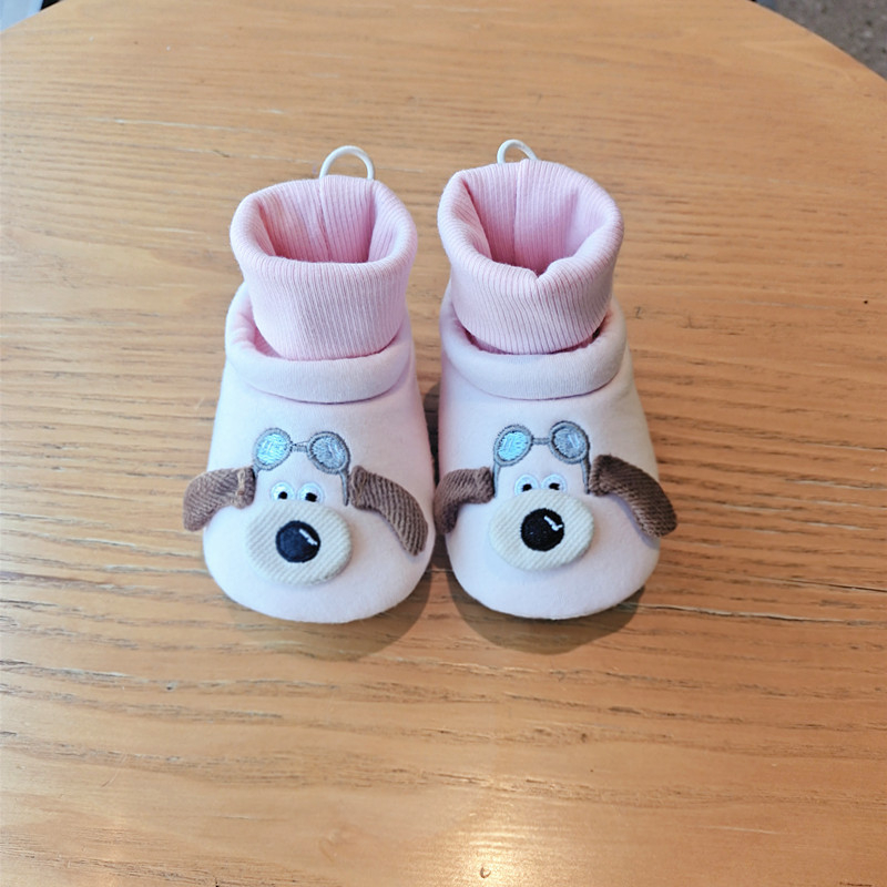 Čarape-cipele za bebe – sladak stil, pamučni gornji dio, unisex, na skladištu
