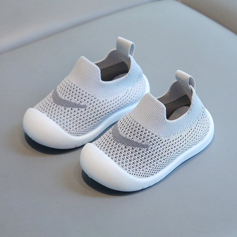 Cipele za bebe i male djecu – Unisex, mrežasti gornji dio, prozračnje, protivsklizne, 12–36 mjeseci