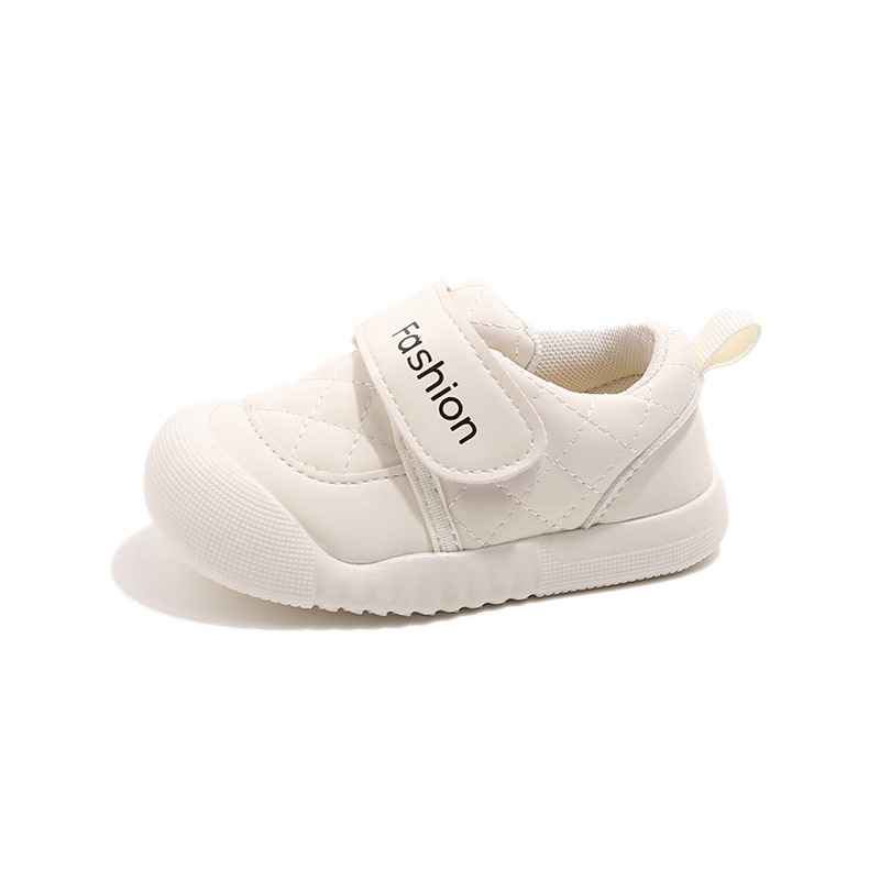 Unisex tenisice za bebe i malu djecu s mekanom potplatom i protukliznim dnom, niski kroj, Velcro zatvaranje, PU gornji dio s mrežastim uzorkom, proljeće i jesen.