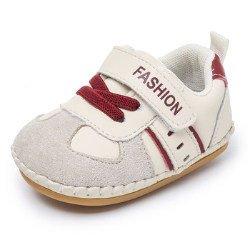 Jesenske cipelice za bebe s mekanom potplatom, prozračne i protuklizne, za dob 6–36 mjeseci, unisex, Velcro zatvaračem